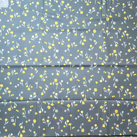 Unicorns, Cats, Flowers, Mixed Lot 100% Cotton Fabric, Quilt Sew, Craft 4-1/2 Yd - Picture 12 of 13